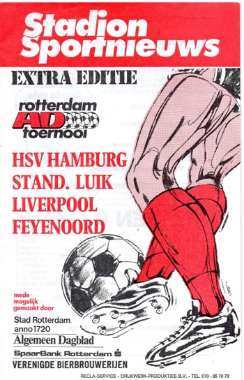 Match programme